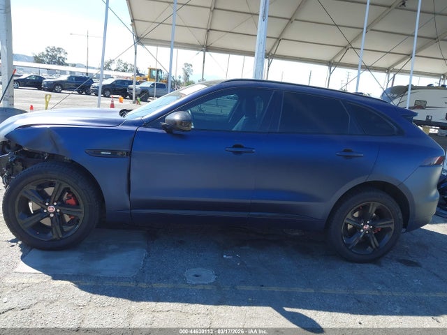 Продаж на аукціоні авто 2019 Jaguar F-pace 25t R-sport/30t R-sport, vin: SADCL2GX9KA364129, номер лоту: 44630113