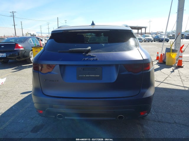 Продаж на аукціоні авто 2019 Jaguar F-pace 25t R-sport/30t R-sport, vin: SADCL2GX9KA364129, номер лоту: 44630113