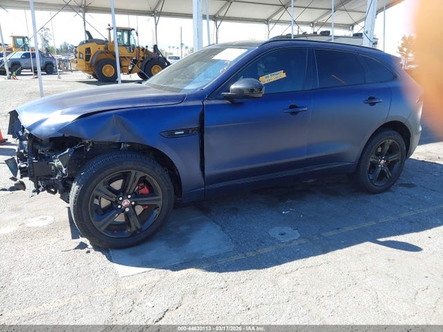 Продаж на аукціоні авто 2019 Jaguar F-pace 25t R-sport/30t R-sport, vin: SADCL2GX9KA364129, номер лоту: 44630113
