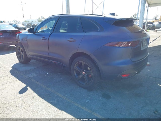 Продаж на аукціоні авто 2019 Jaguar F-pace 25t R-sport/30t R-sport, vin: SADCL2GX9KA364129, номер лоту: 44630113