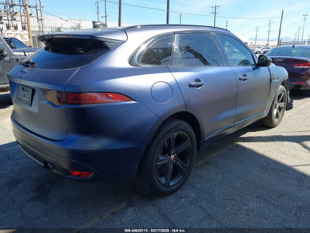 Продаж на аукціоні авто 2019 Jaguar F-pace 25t R-sport/30t R-sport, vin: SADCL2GX9KA364129, номер лоту: 44630113