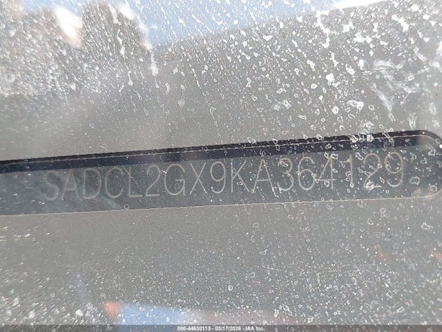 Продаж на аукціоні авто 2019 Jaguar F-pace 25t R-sport/30t R-sport, vin: SADCL2GX9KA364129, номер лоту: 44630113