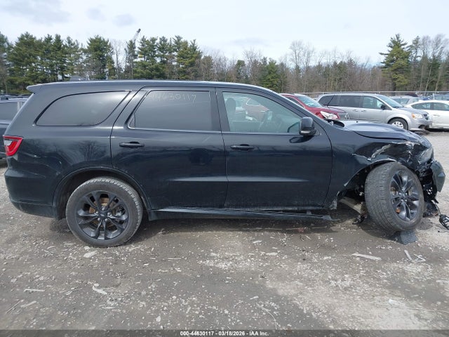 2022 Dodge Durango Gt Plus Awd მანქანა იყიდება აუქციონზე, vin: 1C4RDJDG6NC160737, აუქციონის ნომერი: 44630117