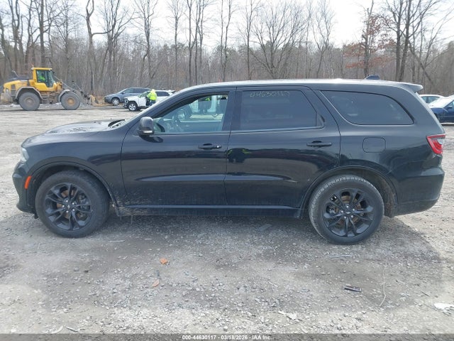 2022 Dodge Durango Gt Plus Awd მანქანა იყიდება აუქციონზე, vin: 1C4RDJDG6NC160737, აუქციონის ნომერი: 44630117