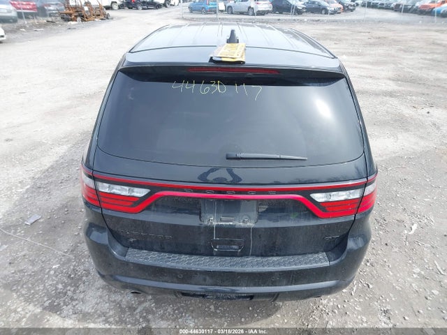 2022 Dodge Durango Gt Plus Awd მანქანა იყიდება აუქციონზე, vin: 1C4RDJDG6NC160737, აუქციონის ნომერი: 44630117