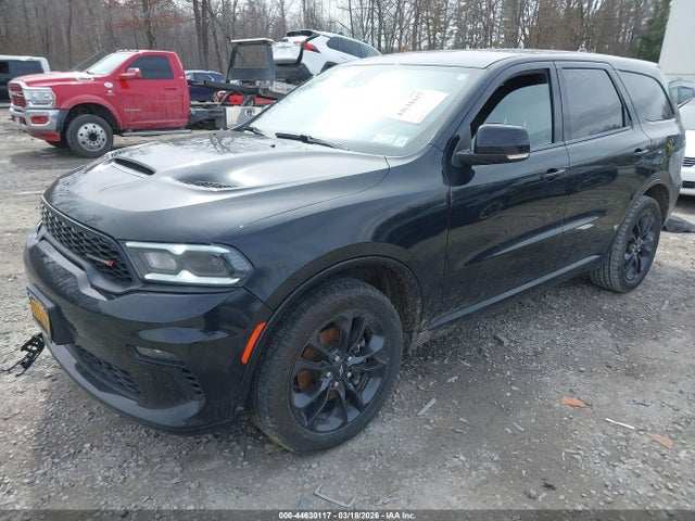 2022 Dodge Durango Gt Plus Awd მანქანა იყიდება აუქციონზე, vin: 1C4RDJDG6NC160737, აუქციონის ნომერი: 44630117