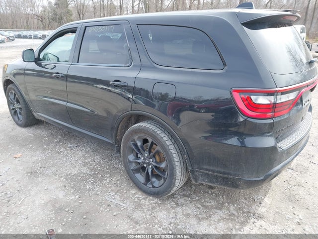 2022 Dodge Durango Gt Plus Awd მანქანა იყიდება აუქციონზე, vin: 1C4RDJDG6NC160737, აუქციონის ნომერი: 44630117