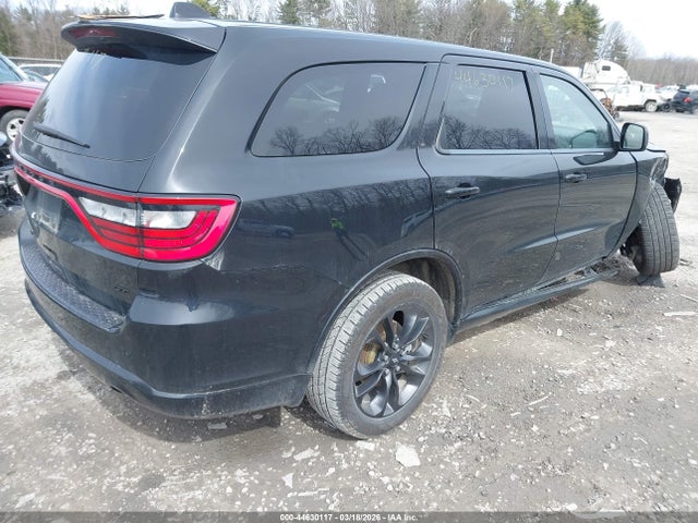 2022 Dodge Durango Gt Plus Awd მანქანა იყიდება აუქციონზე, vin: 1C4RDJDG6NC160737, აუქციონის ნომერი: 44630117