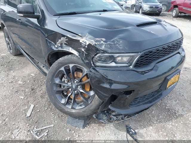2022 Dodge Durango Gt Plus Awd მანქანა იყიდება აუქციონზე, vin: 1C4RDJDG6NC160737, აუქციონის ნომერი: 44630117
