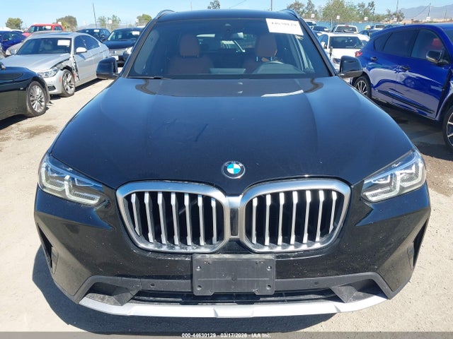 WBX47DP01RN284204 BMW X3 Sdrive30i