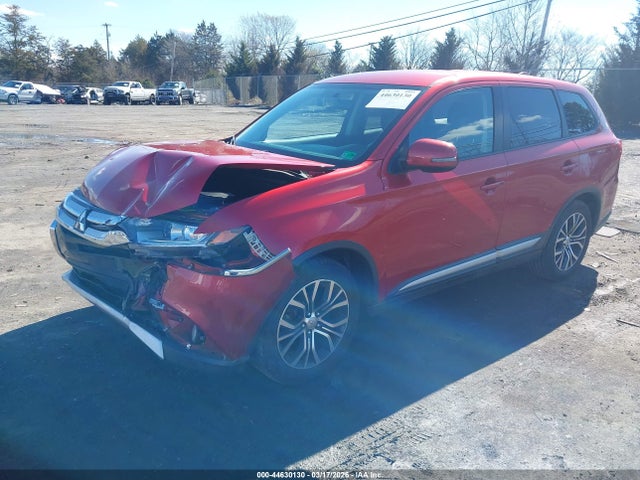 Продаж на аукціоні авто 2017 Mitsubishi Outlander Se, vin: JA4AD3A32HZ035644, номер лоту: 44630130