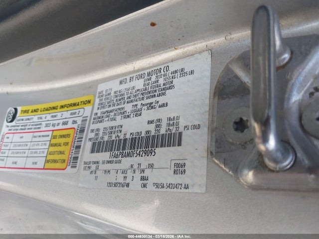 2015 FORD MUSTANG 1FA6P8AM0F5429095 Photo 8