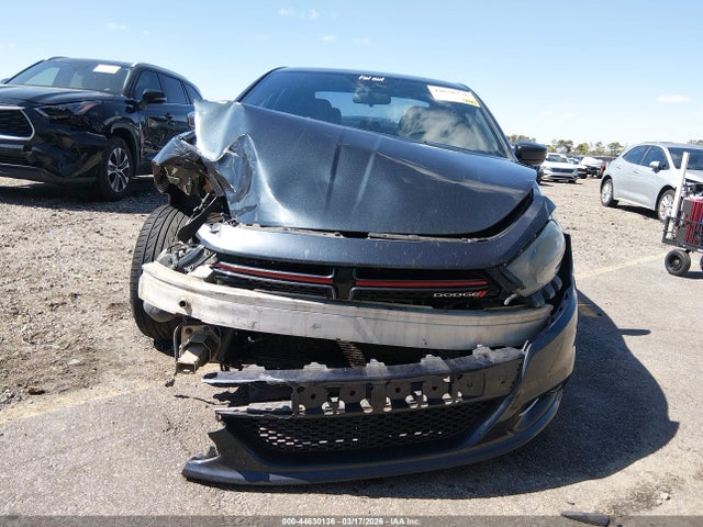 2013 Dodge Dart Rallye მანქანა იყიდება აუქციონზე, vin: 1C3CDFBA6DD268810, აუქციონის ნომერი: 44630136