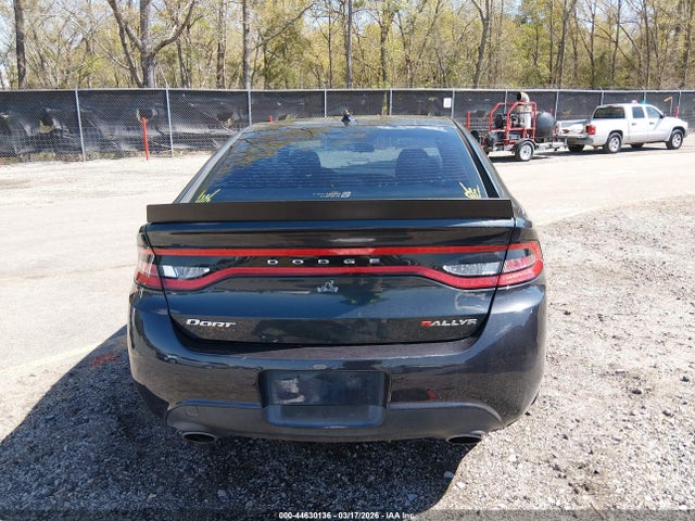 2013 Dodge Dart Rallye მანქანა იყიდება აუქციონზე, vin: 1C3CDFBA6DD268810, აუქციონის ნომერი: 44630136