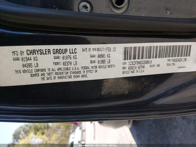 2013 DODGE DART 1C3CDFBA6DD268810 Photo 8