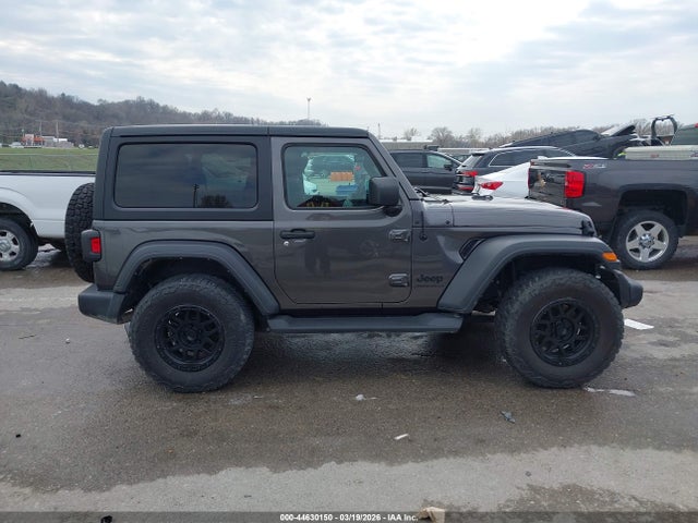 Продажа на аукционе авто 2023 Jeep Wrangler 2-door Sport S 4x4, vin: 1C4GJXANXPW559965, номер лота: 44630150