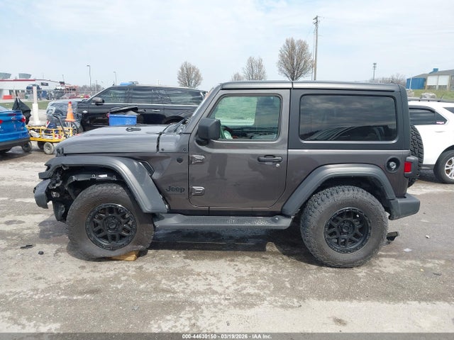 Продажа на аукционе авто 2023 Jeep Wrangler 2-door Sport S 4x4, vin: 1C4GJXANXPW559965, номер лота: 44630150