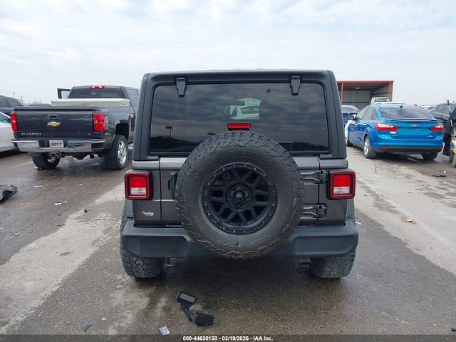 Продажа на аукционе авто 2023 Jeep Wrangler 2-door Sport S 4x4, vin: 1C4GJXANXPW559965, номер лота: 44630150