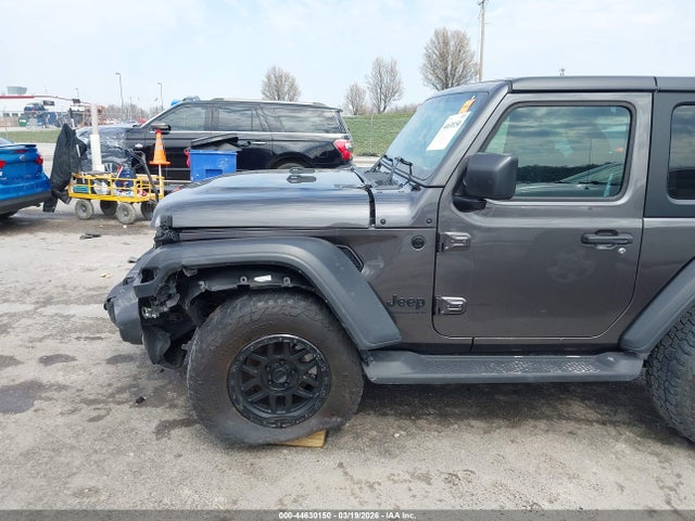 Продажа на аукционе авто 2023 Jeep Wrangler 2-door Sport S 4x4, vin: 1C4GJXANXPW559965, номер лота: 44630150