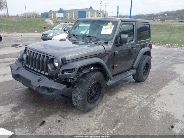 Продажа на аукционе авто 2023 Jeep Wrangler 2-door Sport S 4x4, vin: 1C4GJXANXPW559965, номер лота: 44630150