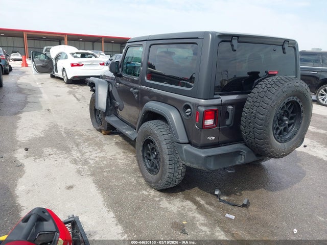 Продажа на аукционе авто 2023 Jeep Wrangler 2-door Sport S 4x4, vin: 1C4GJXANXPW559965, номер лота: 44630150