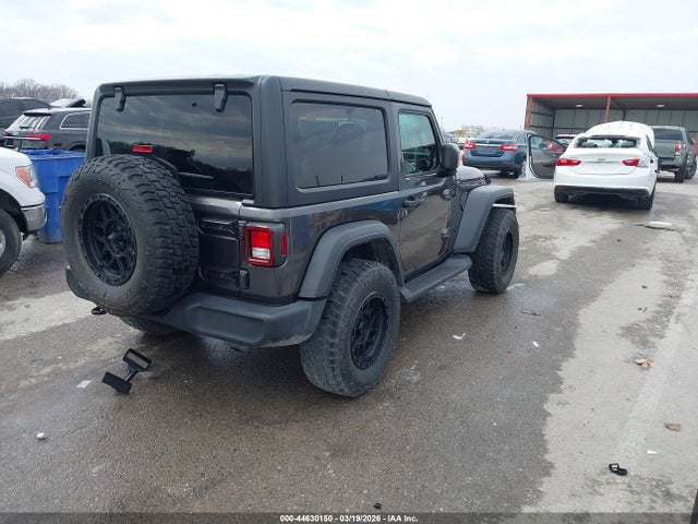 Продажа на аукционе авто 2023 Jeep Wrangler 2-door Sport S 4x4, vin: 1C4GJXANXPW559965, номер лота: 44630150
