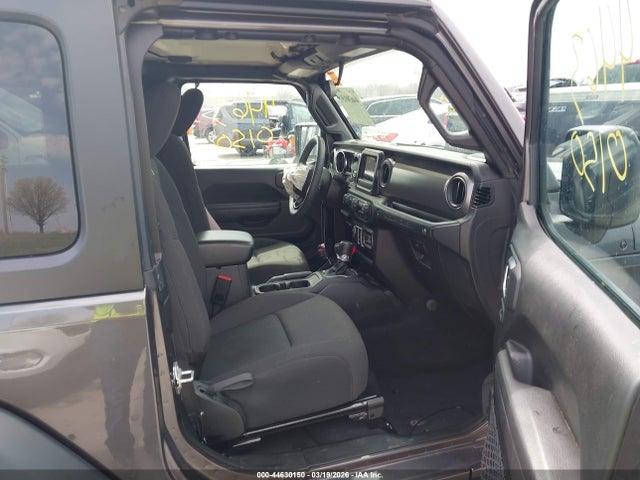 Продажа на аукционе авто 2023 Jeep Wrangler 2-door Sport S 4x4, vin: 1C4GJXANXPW559965, номер лота: 44630150