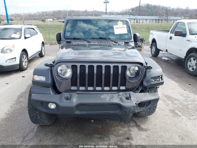 Продажа на аукционе авто 2023 Jeep Wrangler 2-door Sport S 4x4, vin: 1C4GJXANXPW559965, номер лота: 44630150