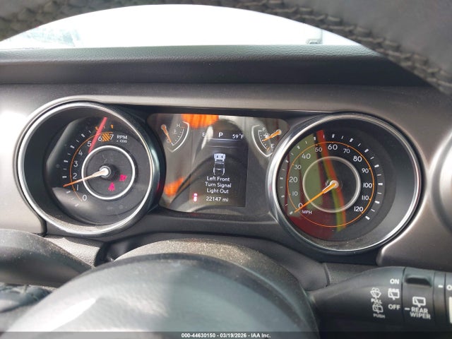 Продажа на аукционе авто 2023 Jeep Wrangler 2-door Sport S 4x4, vin: 1C4GJXANXPW559965, номер лота: 44630150