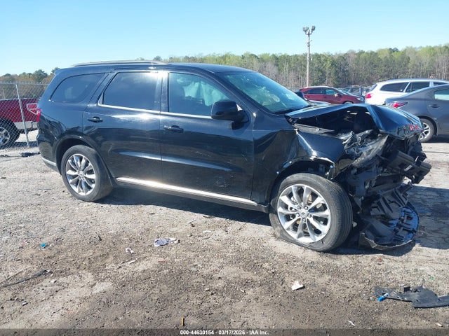 44630154 :رقم المزاد ، 1C4RDJAGXNC129589 vin ، 2022 Dodge Durango Sxt Awd مزاد بيع
