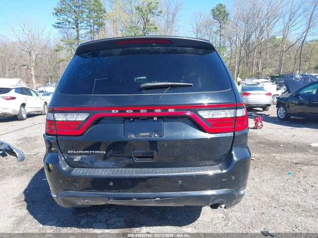 44630154 :رقم المزاد ، 1C4RDJAGXNC129589 vin ، 2022 Dodge Durango Sxt Awd مزاد بيع