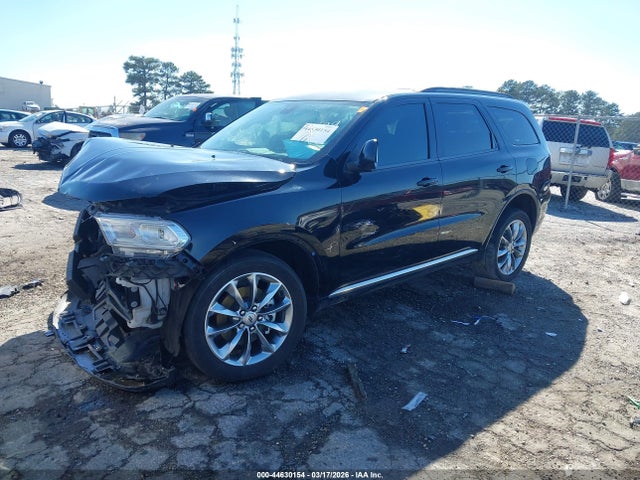 44630154 :رقم المزاد ، 1C4RDJAGXNC129589 vin ، 2022 Dodge Durango Sxt Awd مزاد بيع