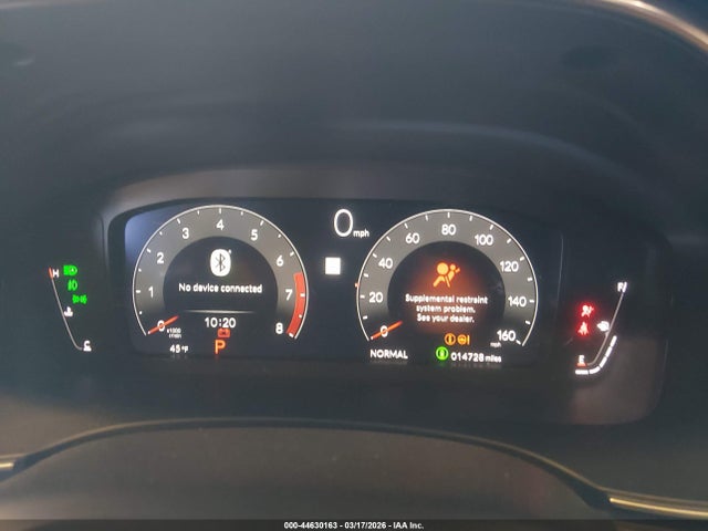 Продаж на аукціоні авто 2025 Acura Integra A-spec Technology, vin: 19UDE4H64SA016607, номер лоту: 44630163