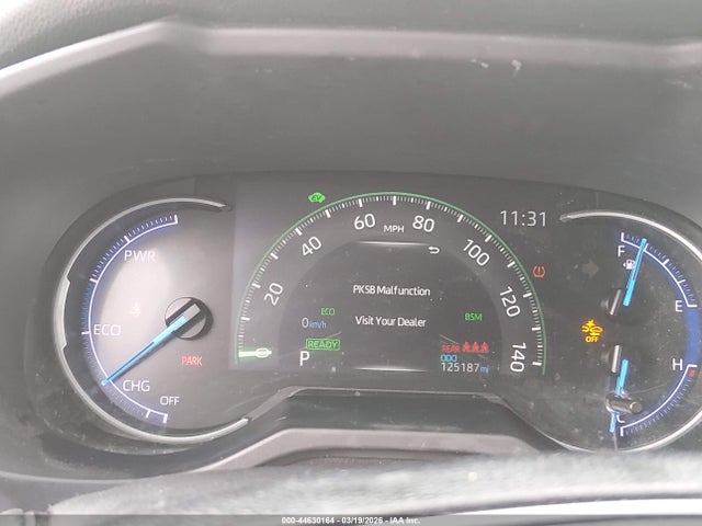 Aukcja sprzedaży 2020 Toyota Rav4 Hybrid Xse, vin: JTMEWRFV5LD531252, numer aukcji: 44630164