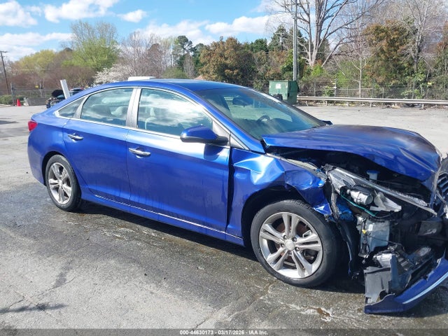 44630173 :رقم المزاد ، 5NPE34AF8JH653719 vin ، 2018 Hyundai Sonata Sel مزاد بيع