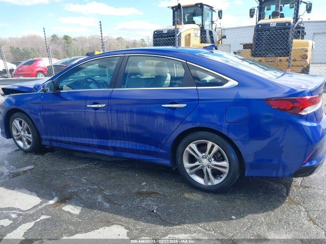 44630173 :رقم المزاد ، 5NPE34AF8JH653719 vin ، 2018 Hyundai Sonata Sel مزاد بيع