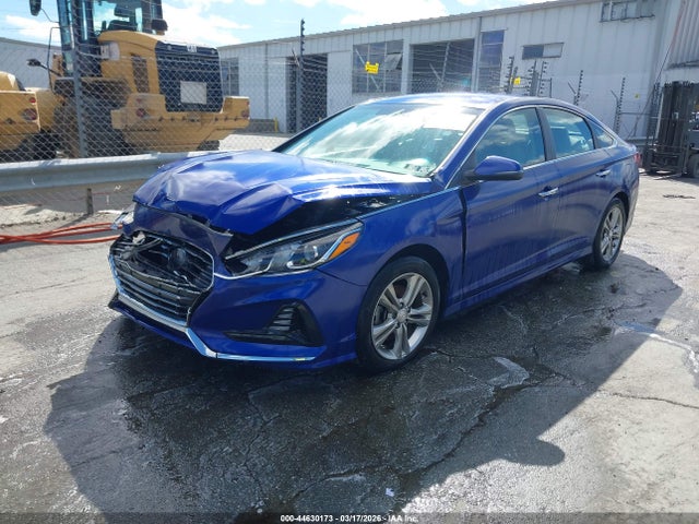 44630173 :رقم المزاد ، 5NPE34AF8JH653719 vin ، 2018 Hyundai Sonata Sel مزاد بيع