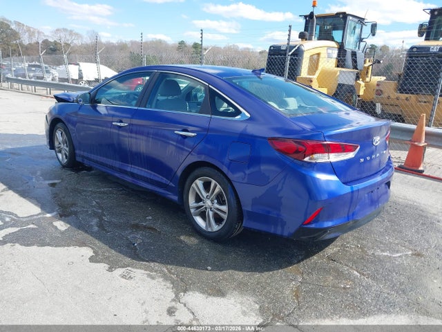 44630173 :رقم المزاد ، 5NPE34AF8JH653719 vin ، 2018 Hyundai Sonata Sel مزاد بيع