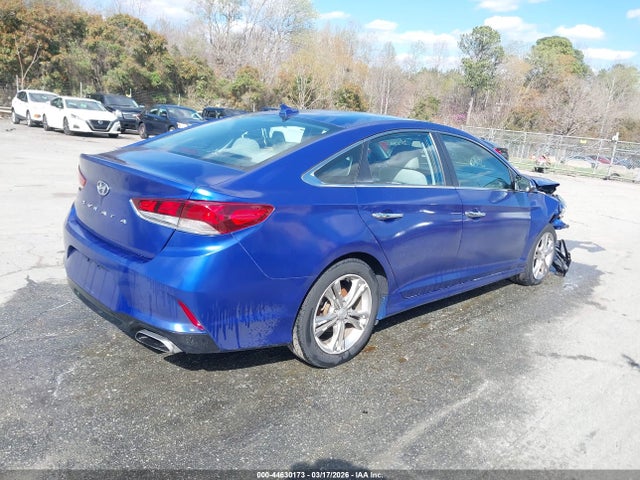 44630173 :رقم المزاد ، 5NPE34AF8JH653719 vin ، 2018 Hyundai Sonata Sel مزاد بيع