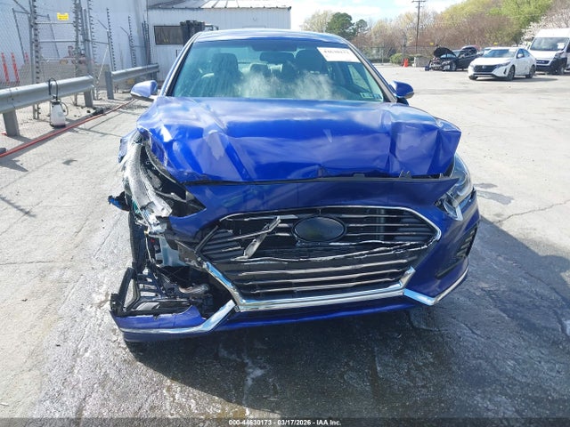 44630173 :رقم المزاد ، 5NPE34AF8JH653719 vin ، 2018 Hyundai Sonata Sel مزاد بيع