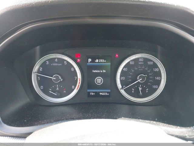 44630173 :رقم المزاد ، 5NPE34AF8JH653719 vin ، 2018 Hyundai Sonata Sel مزاد بيع