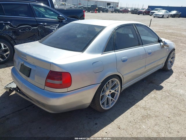 Aukcja sprzedaży 2001 Audi S4 2.7t, vin: WAURD68D31A096835, numer aukcji: 44630175