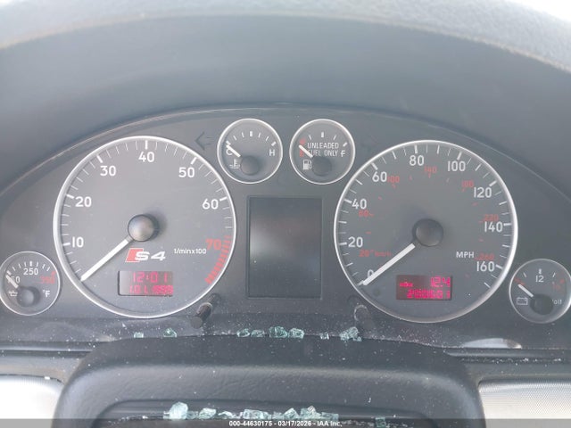 Aukcja sprzedaży 2001 Audi S4 2.7t, vin: WAURD68D31A096835, numer aukcji: 44630175
