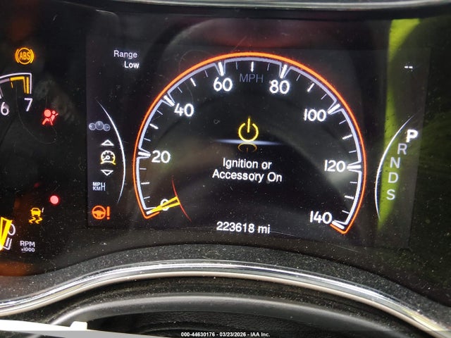 Aukcja sprzedaży 2014 Jeep Grand Cherokee Altitude, vin: 1C4RJFAG1EC487184, numer aukcji: 44630176