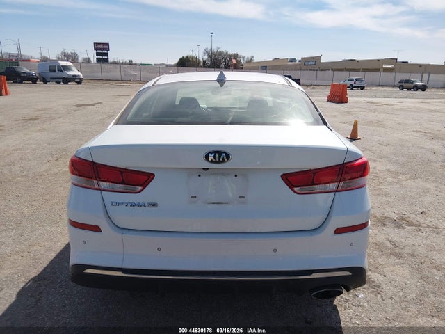 2019 Kia Optima Lx მანქანა იყიდება აუქციონზე, vin: 5XXGT4L37KG358233, აუქციონის ნომერი: 44630178