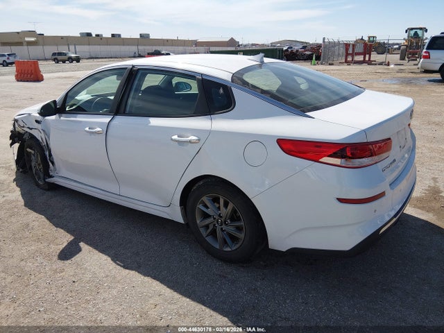 2019 Kia Optima Lx მანქანა იყიდება აუქციონზე, vin: 5XXGT4L37KG358233, აუქციონის ნომერი: 44630178