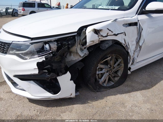 2019 Kia Optima Lx მანქანა იყიდება აუქციონზე, vin: 5XXGT4L37KG358233, აუქციონის ნომერი: 44630178