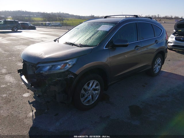 Honda Cr-v Ex-l 2016 5J6RM4H73GL023568 Image 2