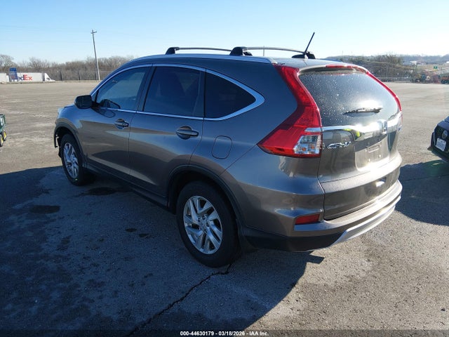 Honda Cr-v Ex-l 2016 5J6RM4H73GL023568 Image 3