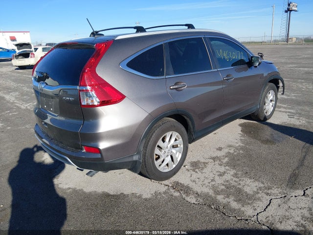 Honda Cr-v Ex-l 2016 5J6RM4H73GL023568 Image 4